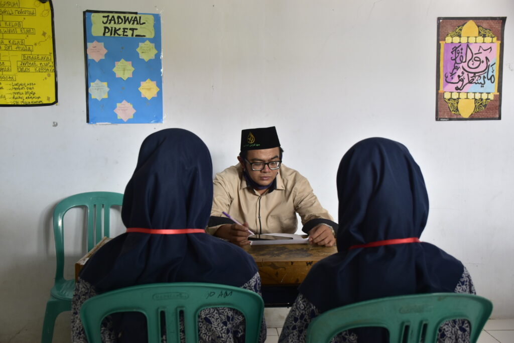 Suasana Ujian Lisan