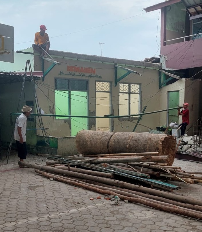 Renovasi Aula Jagat 'Arsy