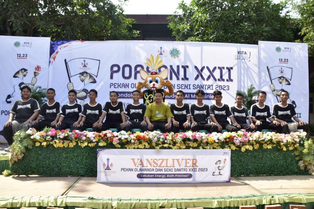 Vanzliver Juara Umum Putra